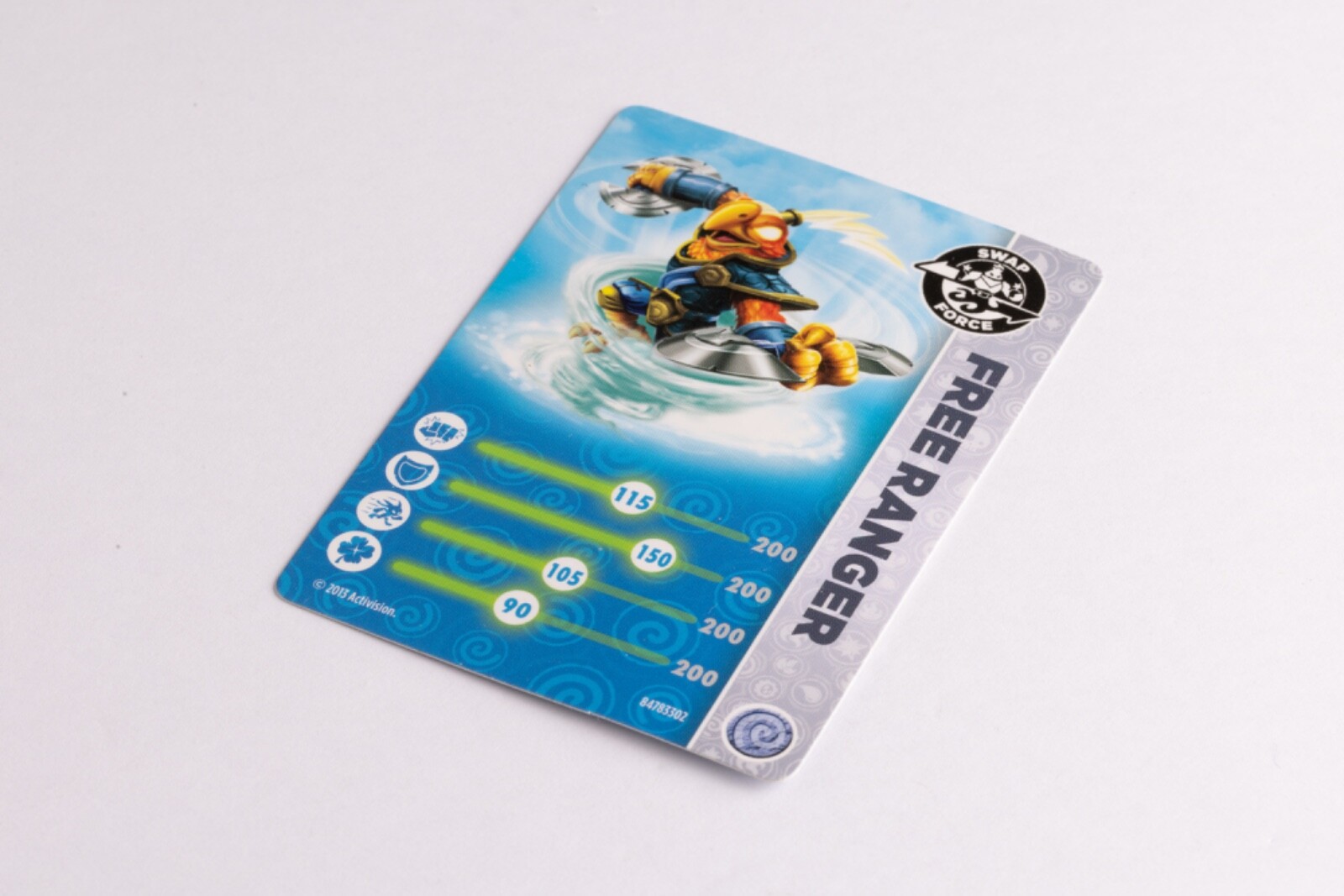 Skylanders Swap Force – Figures + Select Trading Cards/Stickers – Collection