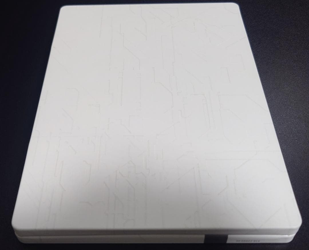 Rare Halo 4 SteelBook Case Xbox 360 Limited Edition Authentic UNSC White Tin