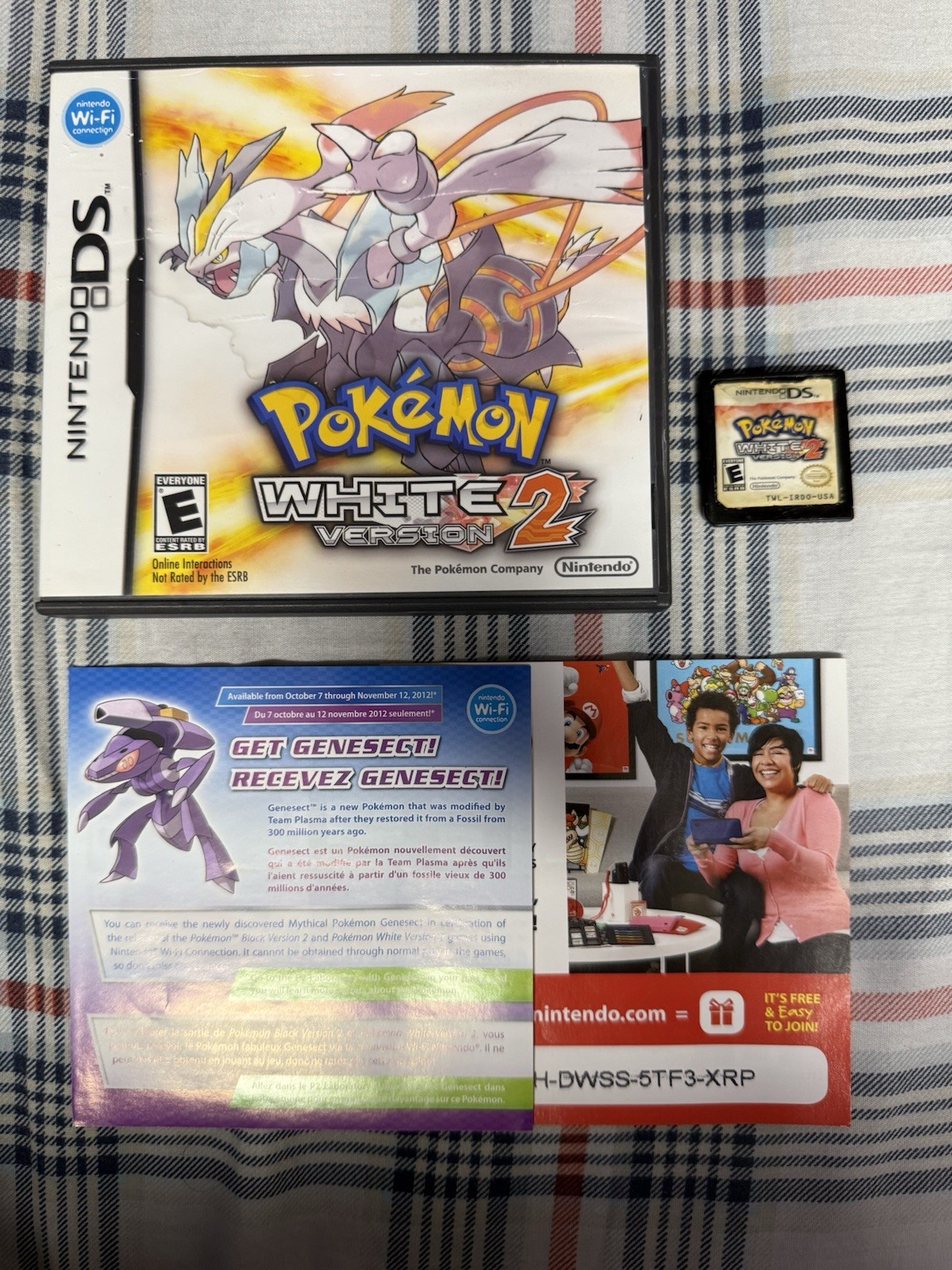 Pokemon Black Version 2 And White Version 2, AUTHENTIC & TESTED