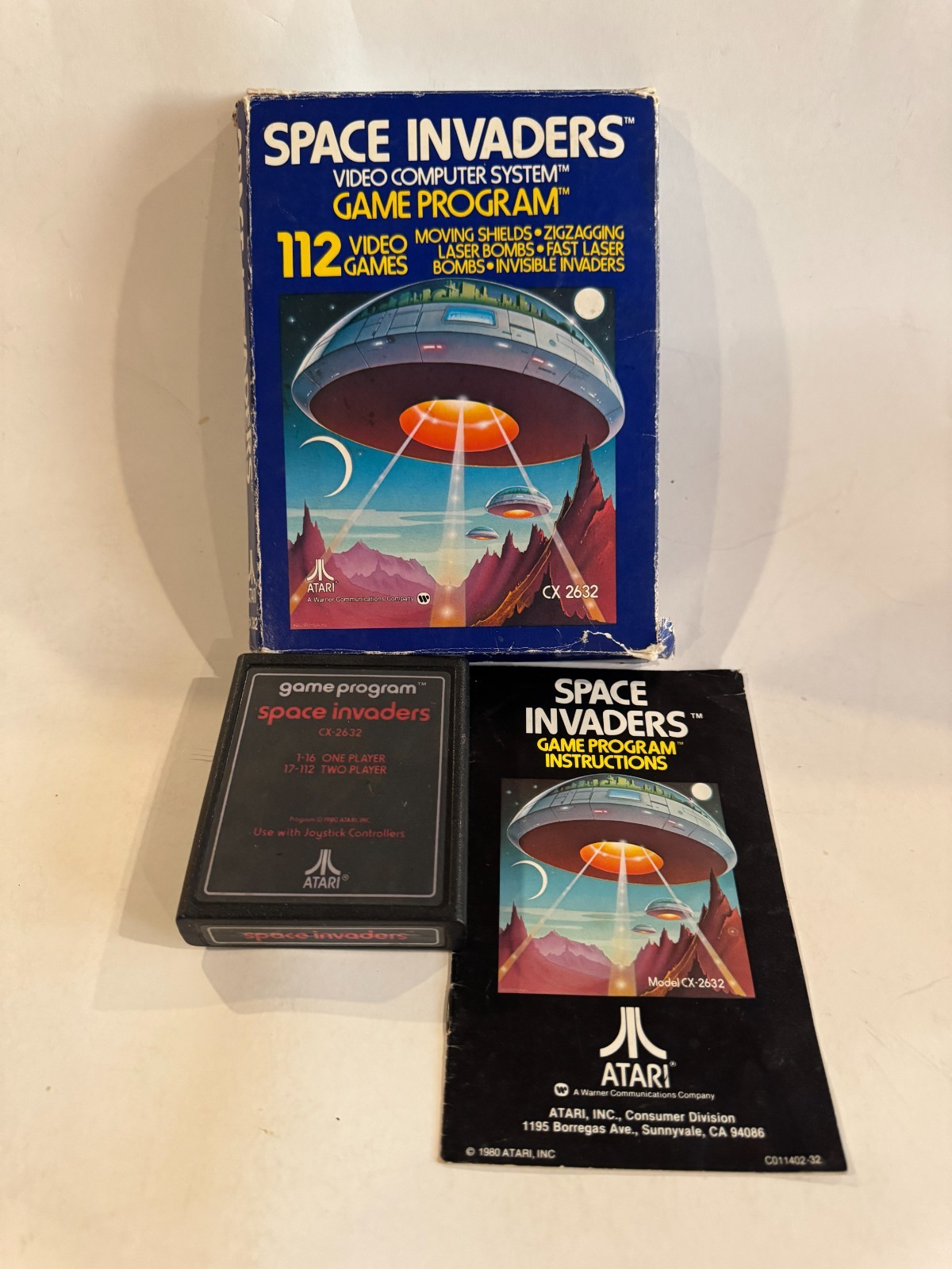 Atari 2600 “Pick Your Own” Cartridge Lot + Tested/Working + Discounted Shipping