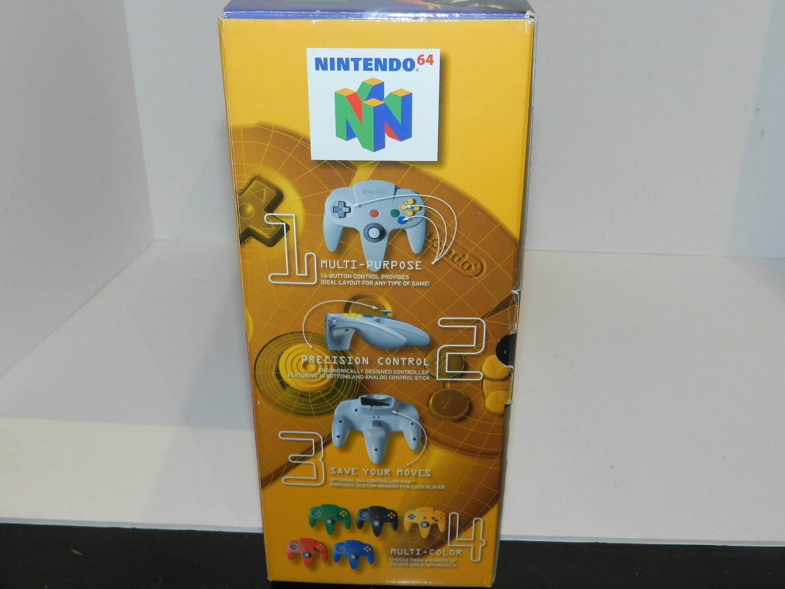 Original Nintendo 64 N64 Console System CIB Complete In Box Authentic RARE MINT