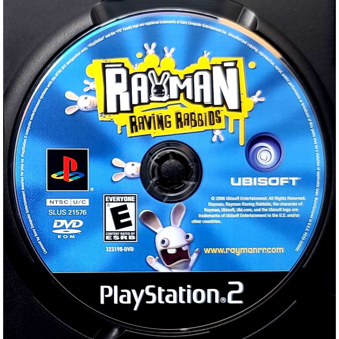 Rayman Raving Rabbids – Sony Playstation 2 PS2 Pristine Tested 1Y Guarantee