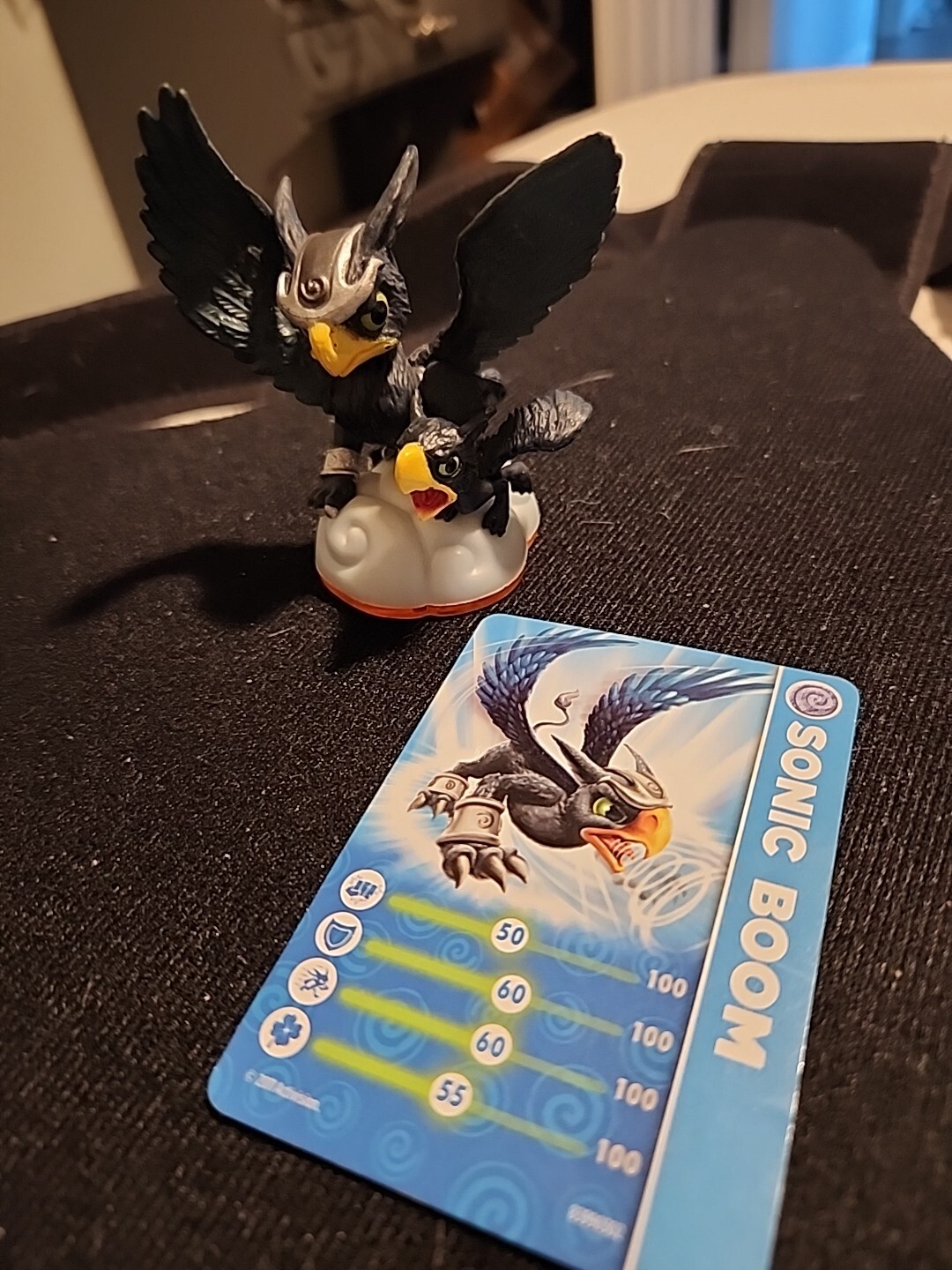 Clean – Skylanders Giants Sonic Boom – Orange Base – 84504888