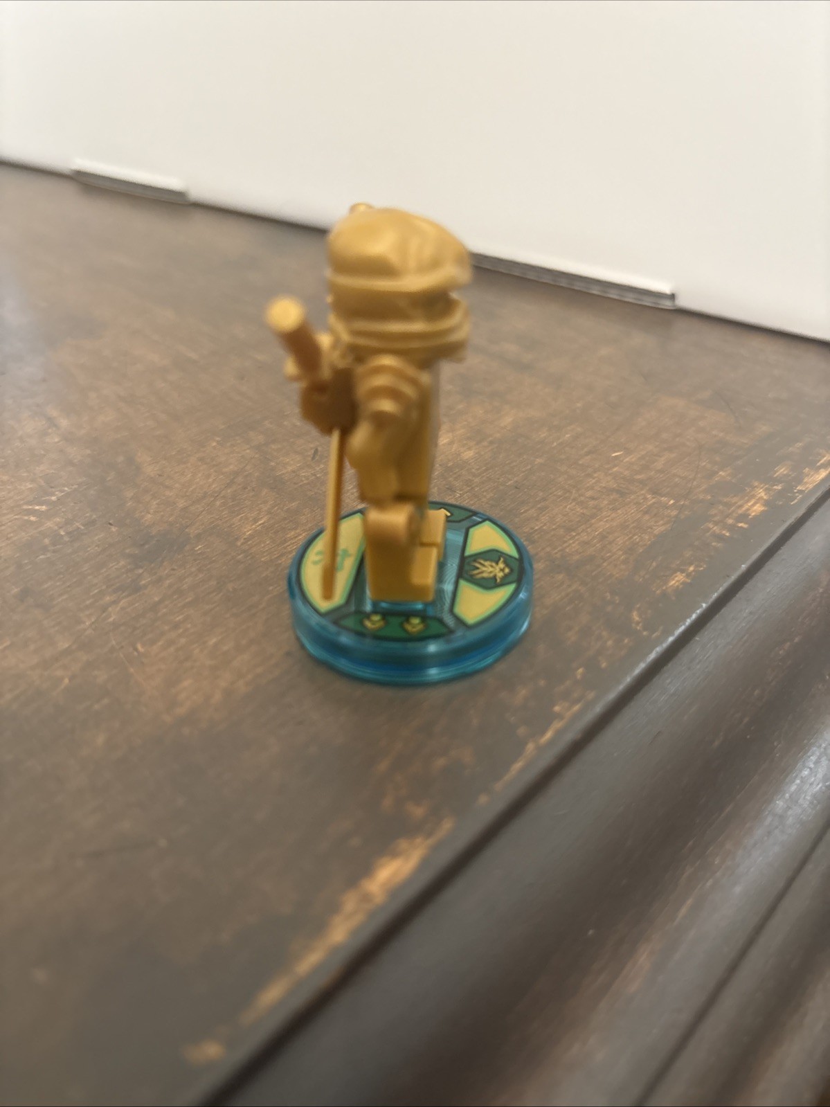 LEGO Dimensions Golden Ninja Character Figure Pack Interchangeable Parts