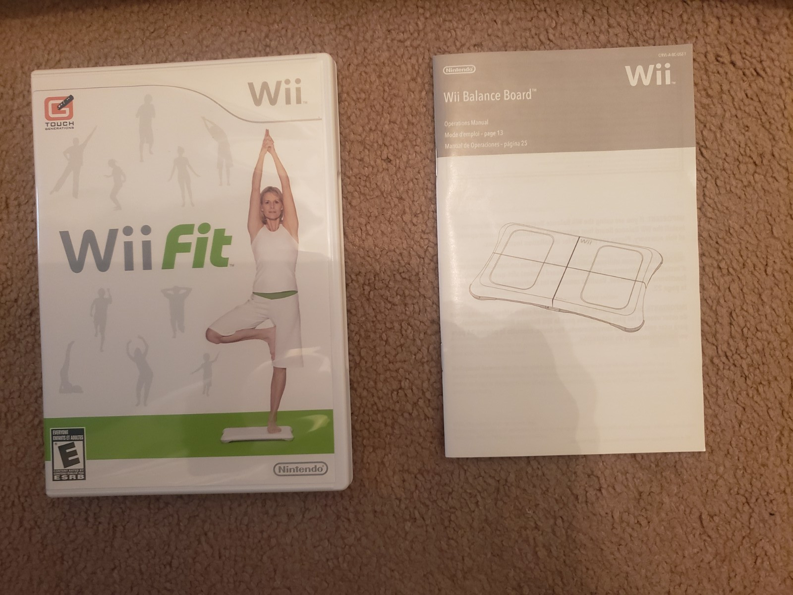 Nintendo Wii Fit Balance Board in Box – Free Shipping – Returns Accepted