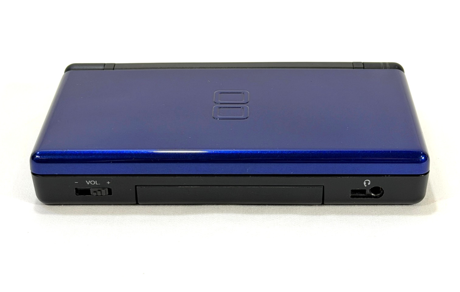 Nintendo DS Lite Handheld System Cobalt/Black USG-001 CIB *Complete in Box*