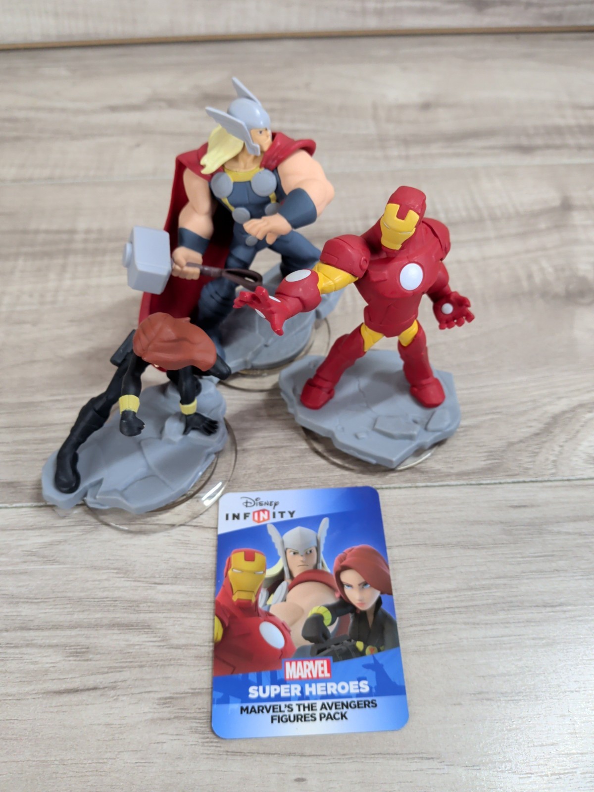 Disney Infinity 2.0 Figures Marvel Lot Of 14