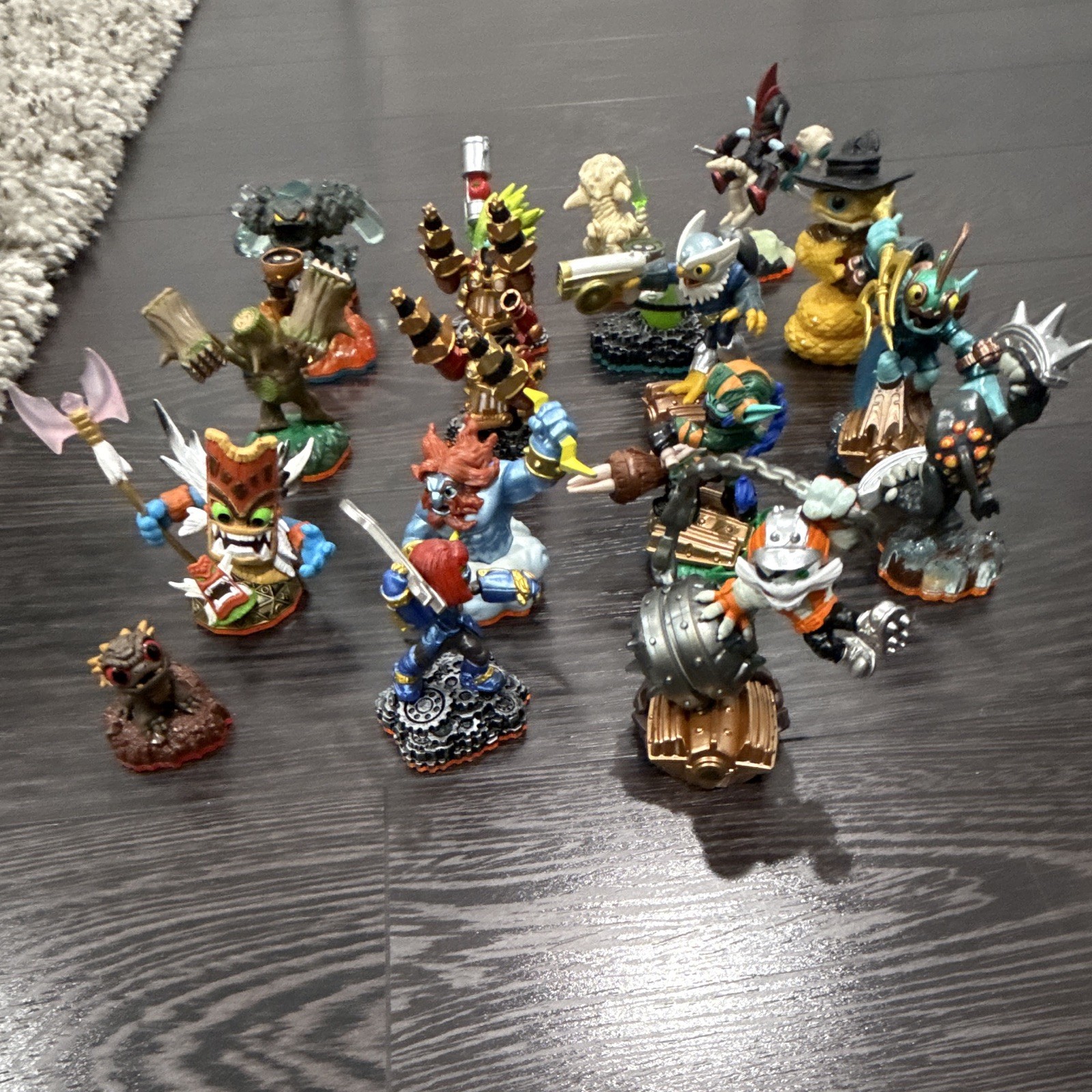 Skylanders Action Figure Lot – Stealth Elf Pop Fizz Ignitor Eruptor Stump Smash