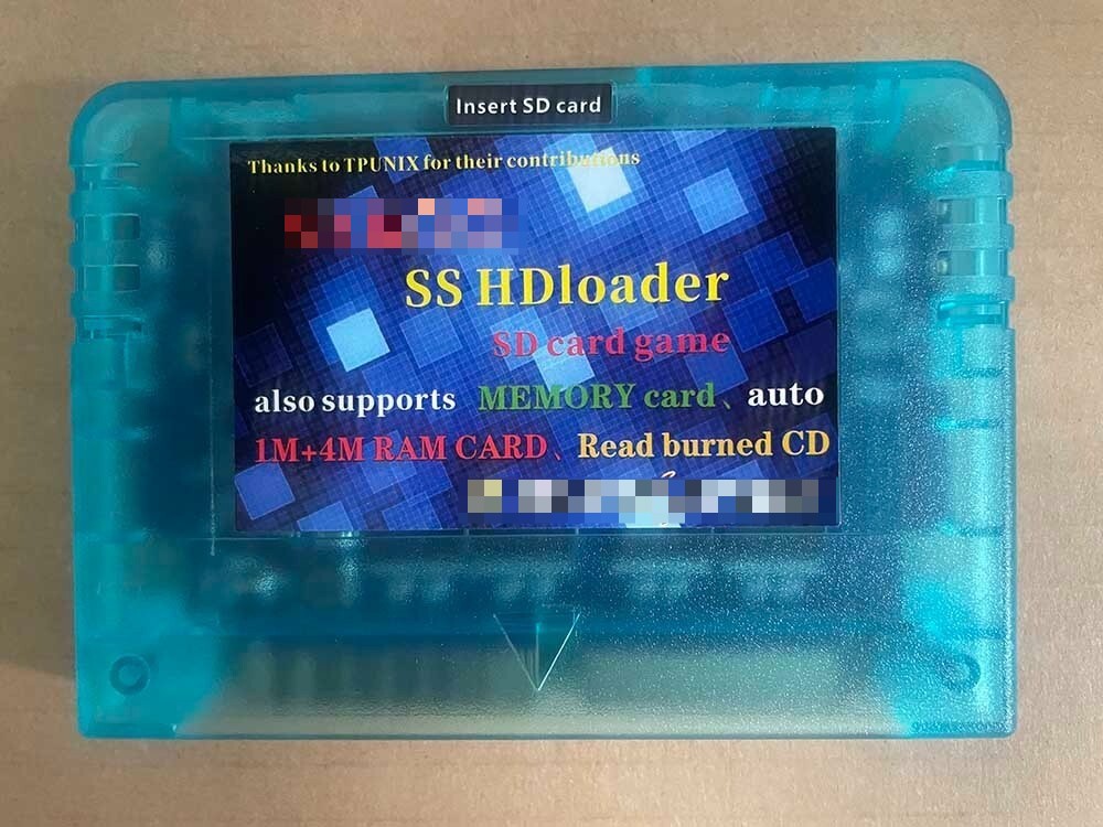 Hardware Drive-free Game Programmer HDloader F/ Sega Game Support SD Card