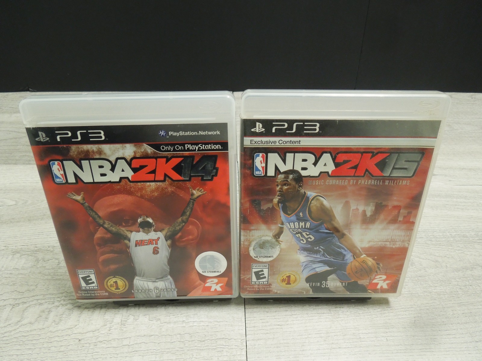 NBA 2K Series 07 09 10 11 12 13 14 15 16 17 Sony Playstation 3 PS3 Video Game