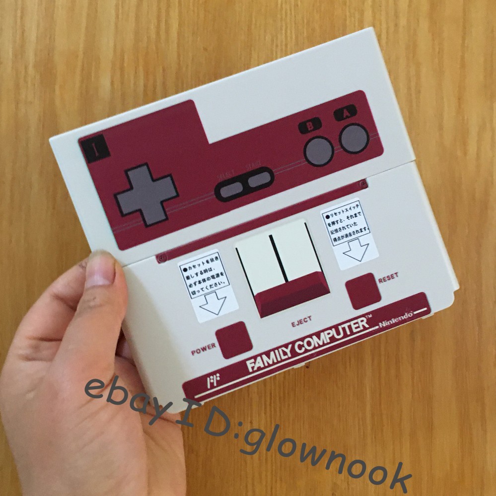A Retro Gaming Relic Famicom Nintendo New 3DS cover Faceplates Shell Rare!Hot!