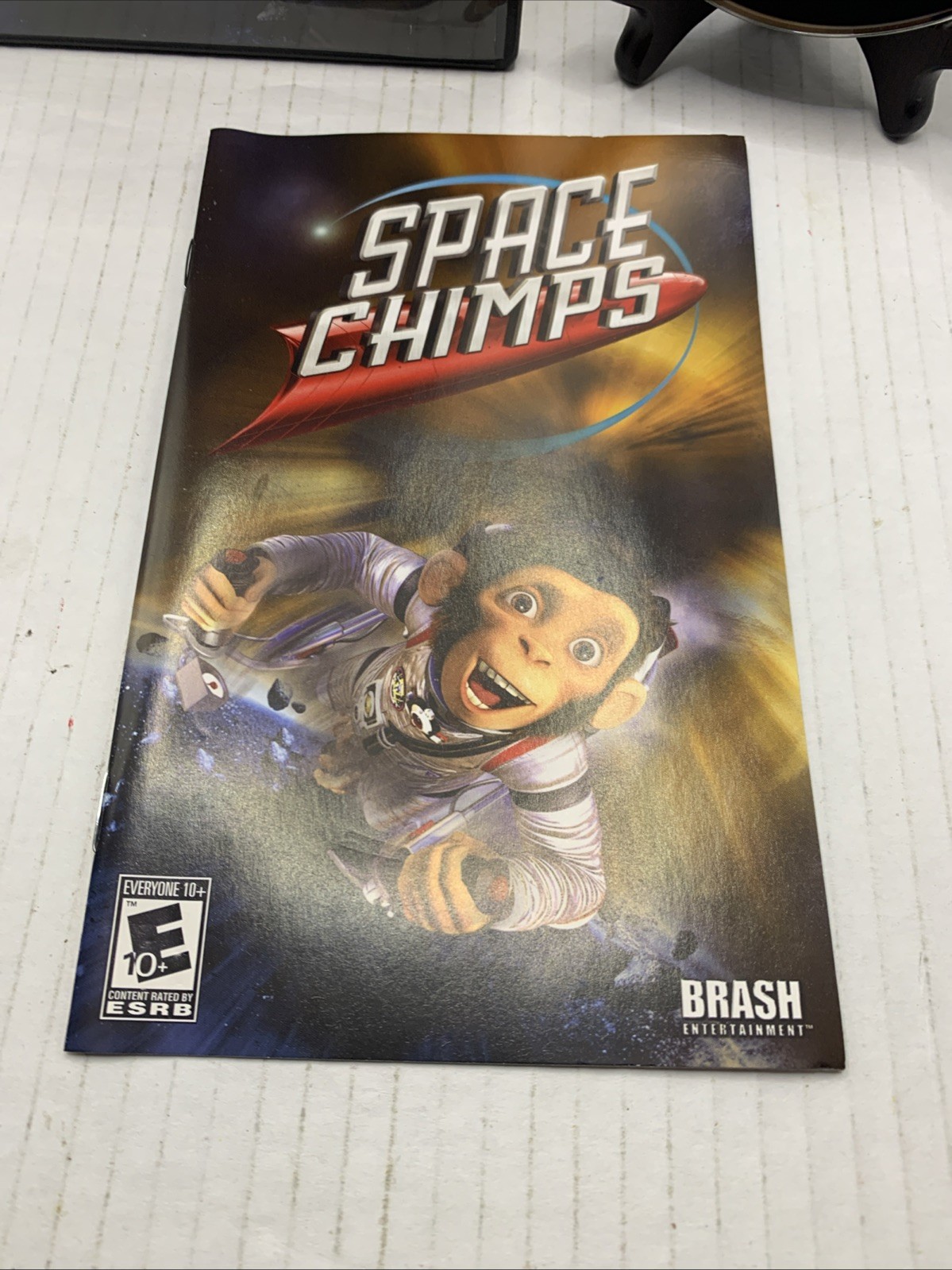 Space Chimps 2008 Sony PlayStation 2 PS2 CIB Complete Mint Condition See Pics