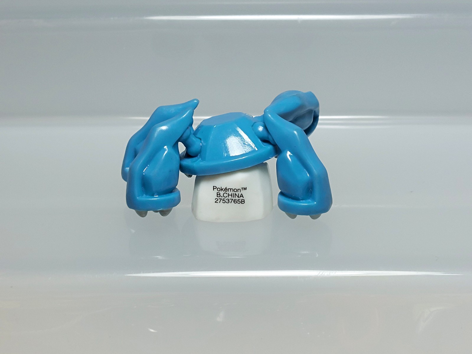 Metagross Bikkura? Tamago DX Pokemon Battle Figure Bandai 2024 F07 0.8in