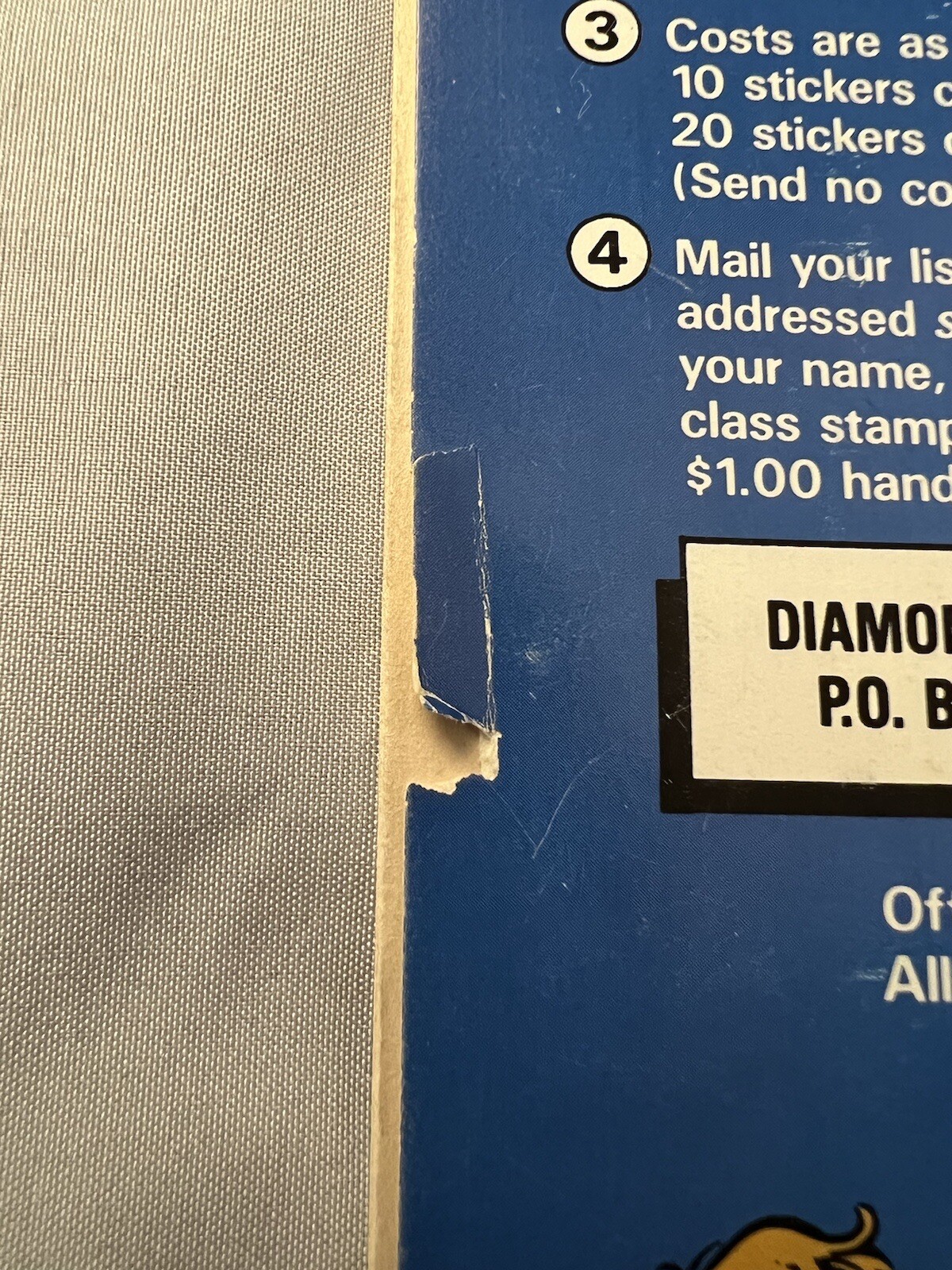 1989 Nintendo Sticker Box and Album Book – Diamond Complete Mario Link Zelda￼