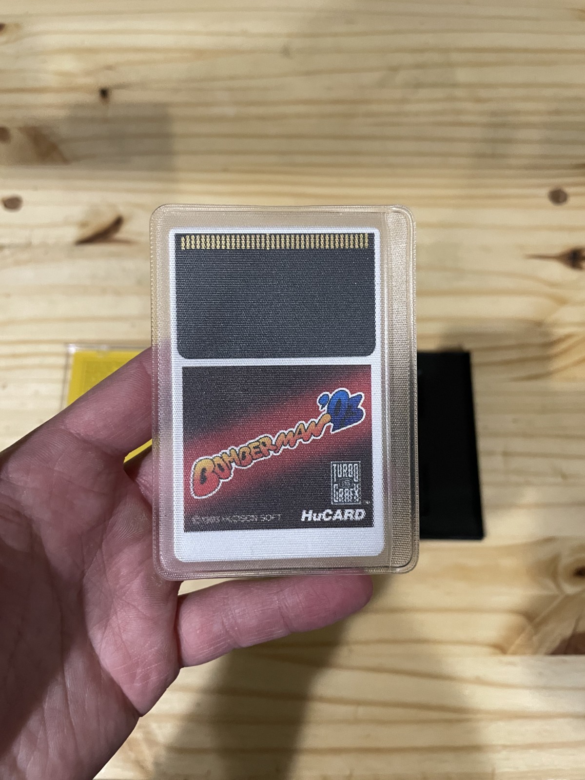 Bomberman 93 – NEC TurboGrafx 16 Turbo Grafx HuCard NTSC