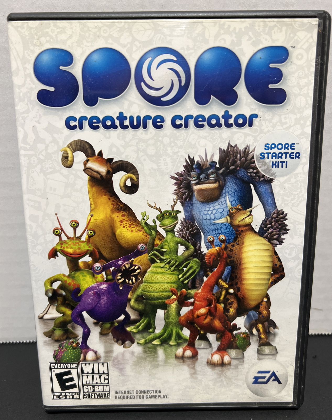 Spore Creature Creator – PC/Mac – 2008- Very Good