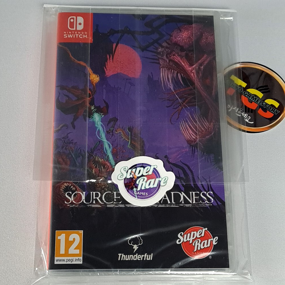 Source of Madness SWITCH Super Rare Games SRG82 (4000Ex.) NEW (EN-FR-ES-DE …)