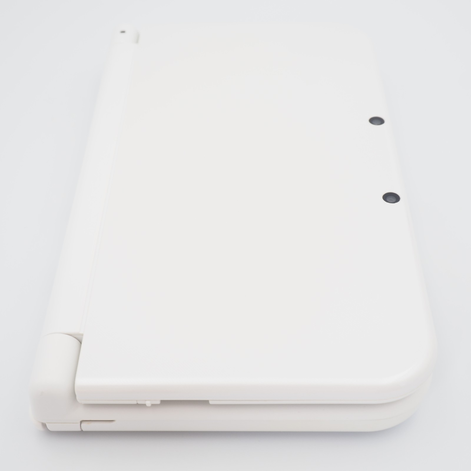 [EXC] New Nintendo 3DS XL LL Pearl White Console Tested w/Charger Box