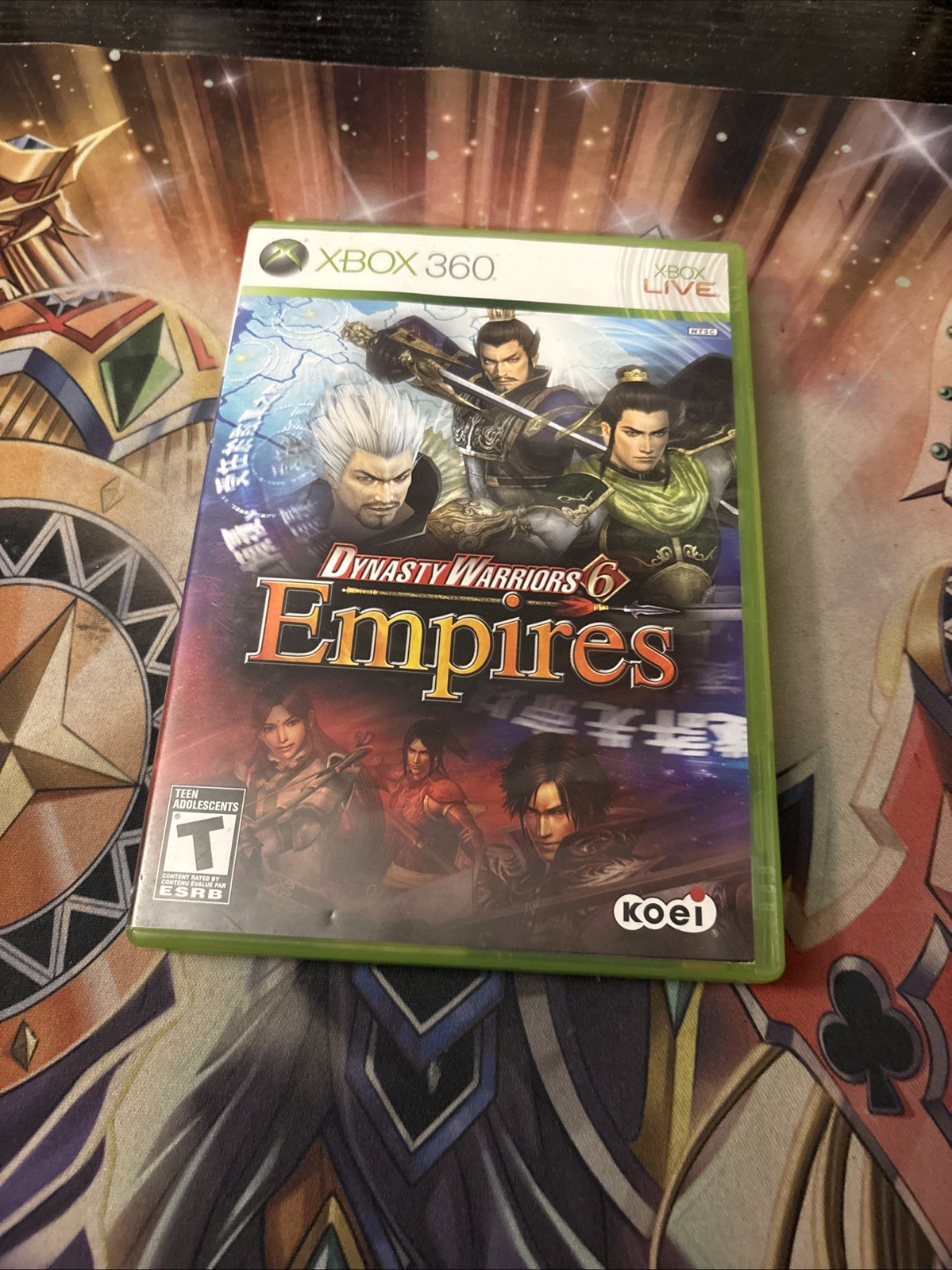 Dynasty Warriors 5 Empires Xbox 360 Tested/Working Complete Fast Ship