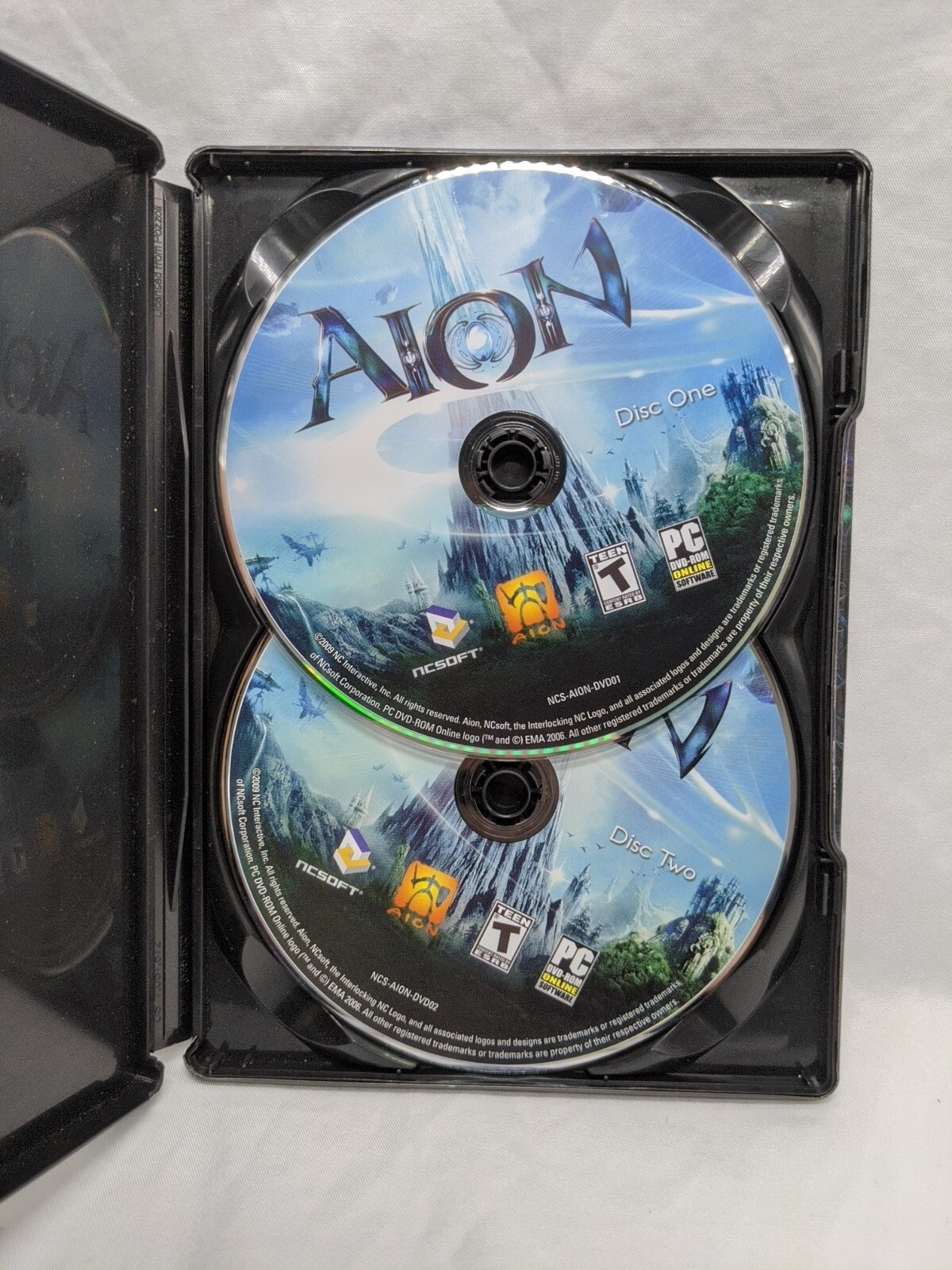 Aion PC Video Game Collector’s Edition Hard Case