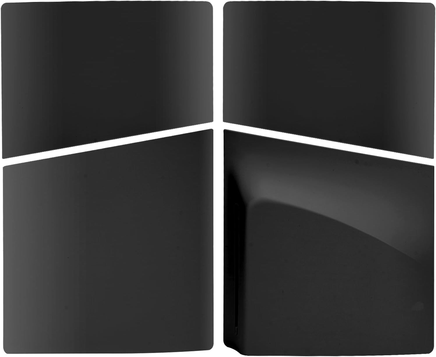 PS5 PRO Disc/Digital FacePlate Cover PlayStation 5 Replacement 30th Anniversary