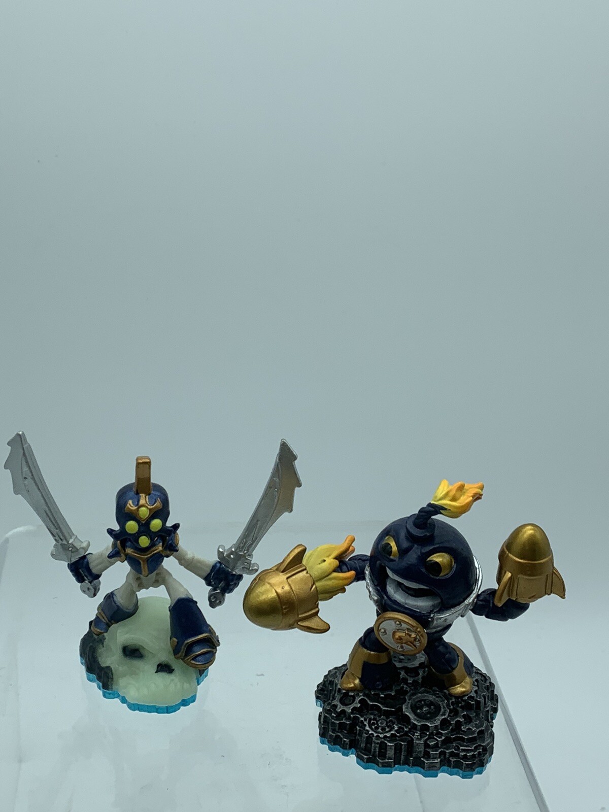 Skylanders Swamp Force Lot 5 Dune Bug,Countdown,Undead Grim Creeper Twin Bladech