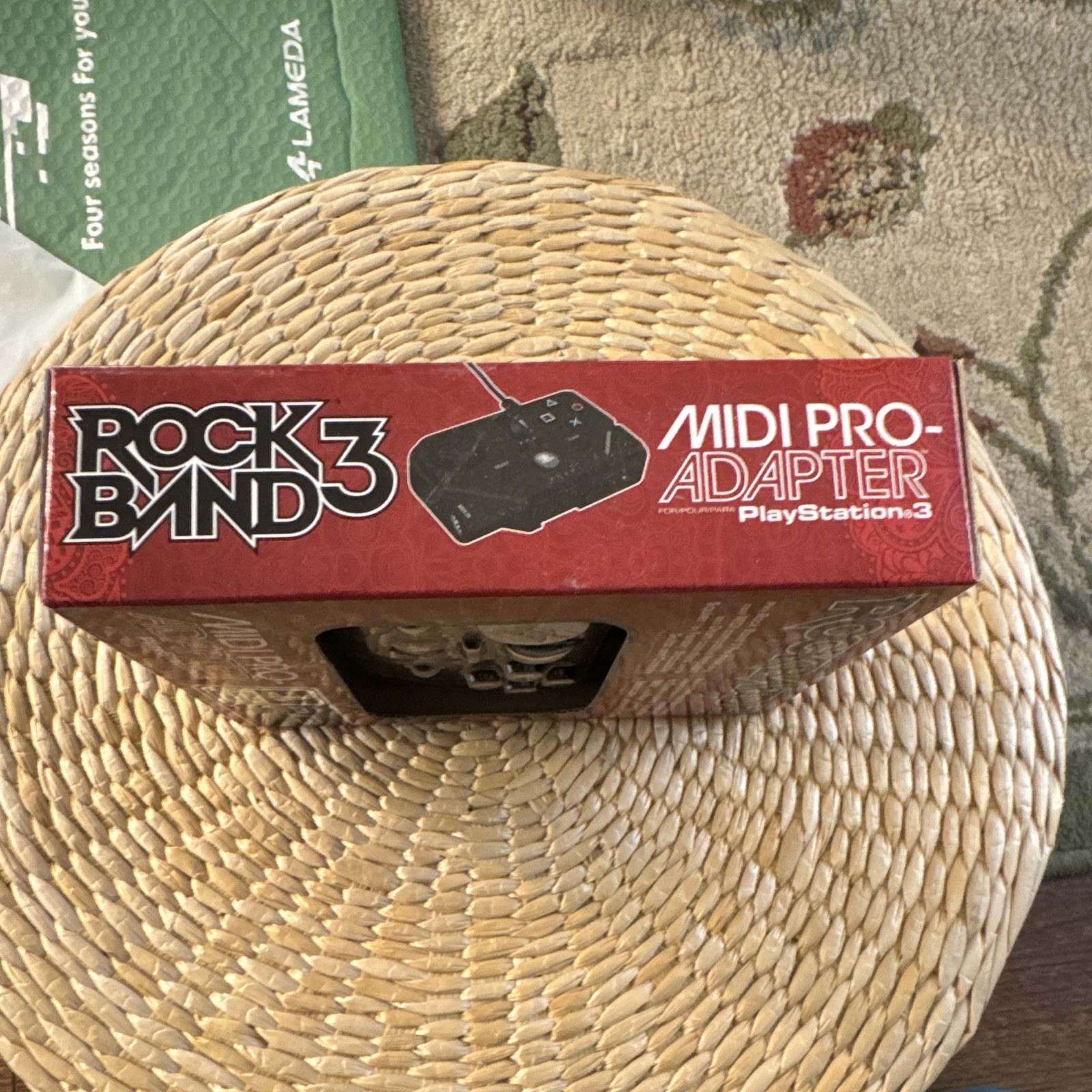 Mad Catz Rock Band 3 MIDI Pro-Adapter for PS3 NEW IN BOX