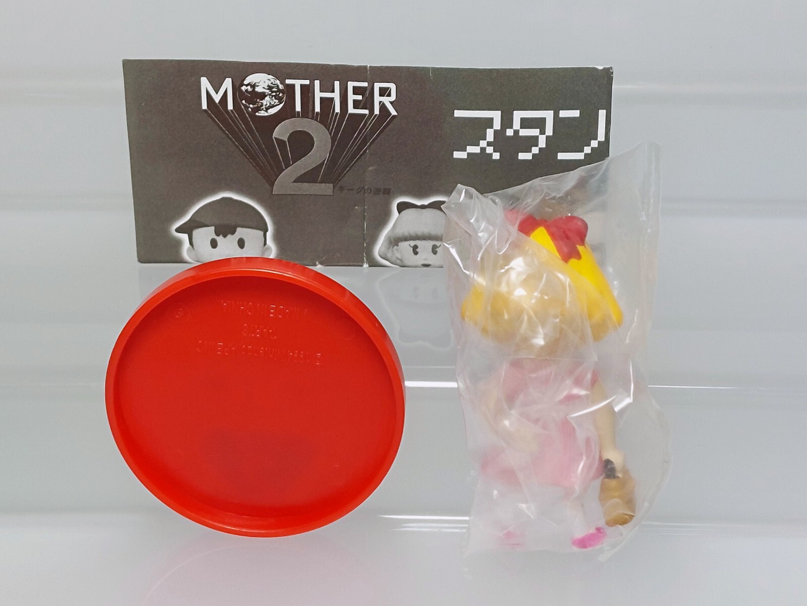 EarthBound MOTHER 2 Stand Figure Paula Takara Tomy A.R.T.S 2014 Japan New 2.6in