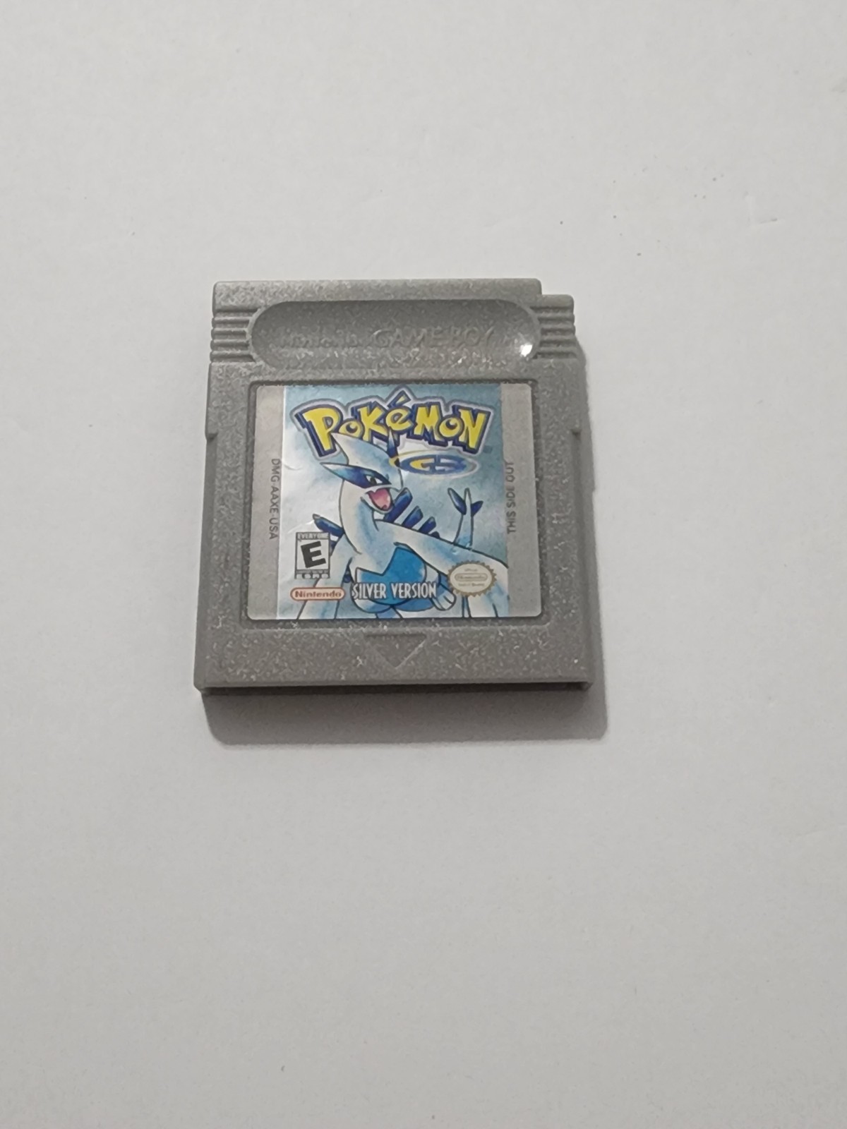 Authentic Pokemon Silver Version Game Boy Color GBC TESTED Does Not Save