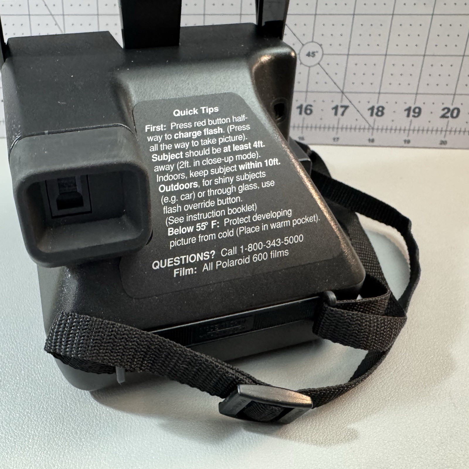 Rockstar Games Manhunt Promo Polaroid Camera