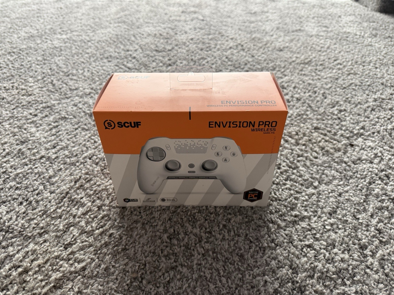 Scuf Envision Pro, Open Box, Used Good Condition, All Accessories Included
