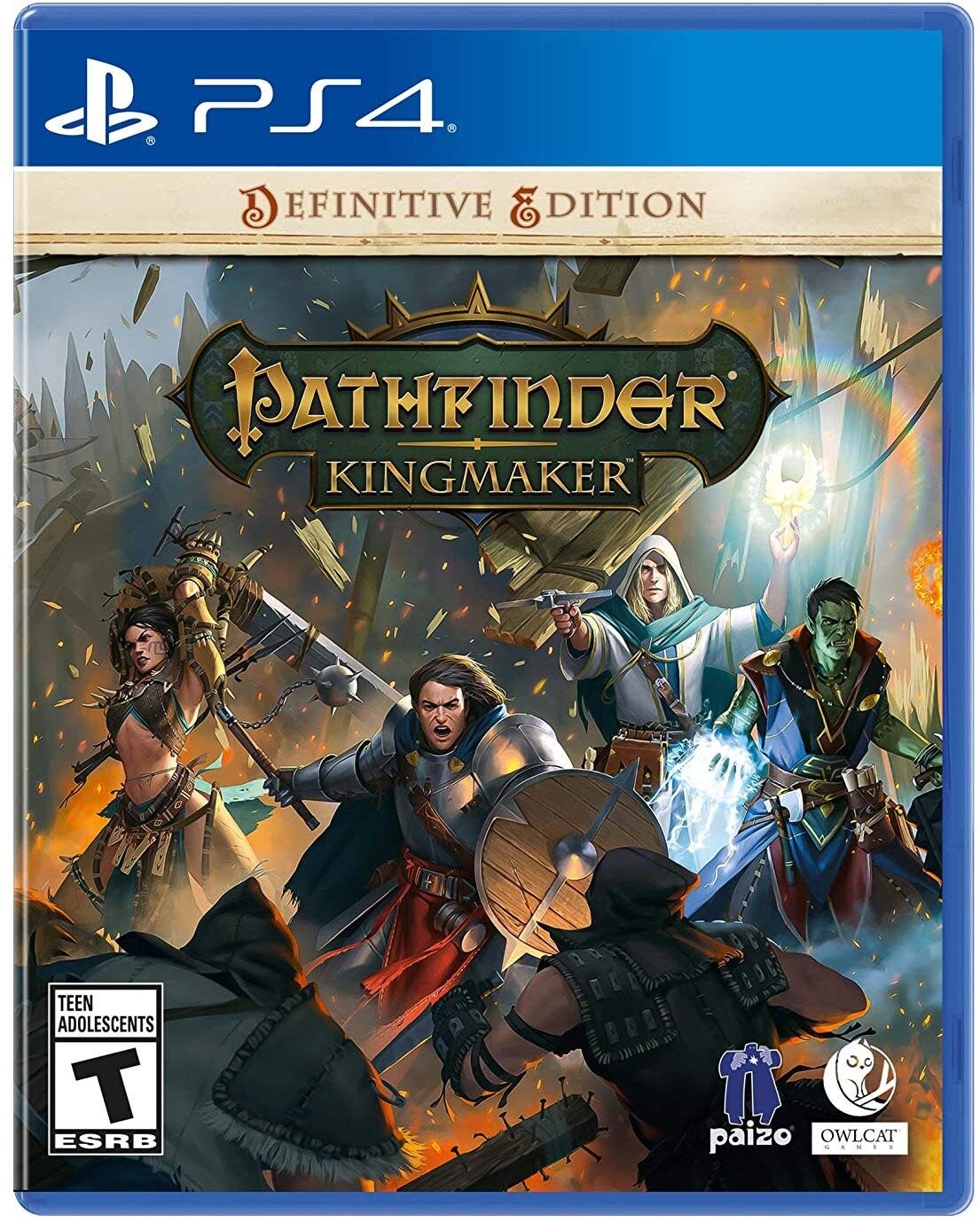 Pathfinder: Kingmaker – Definitive Edition – PS4 – PlayStat (Sony Playstation 4)