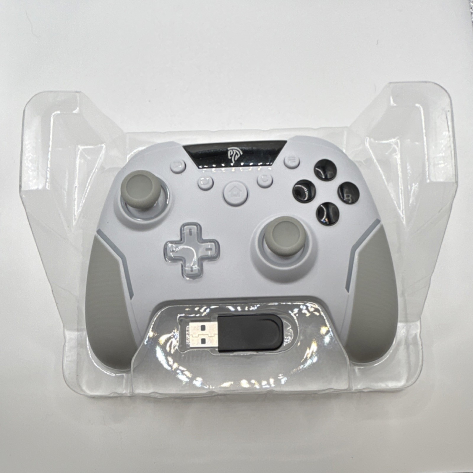 EasySMX X20 Wireless Controller Universal for Switch/PC/iOS/Android Gray
