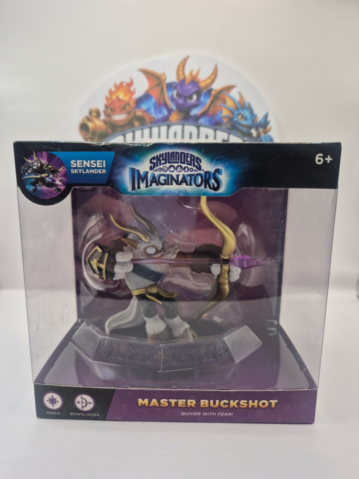 Skylanders Imaginators Sensei Figures NEW IN BOX – Choose Your Character