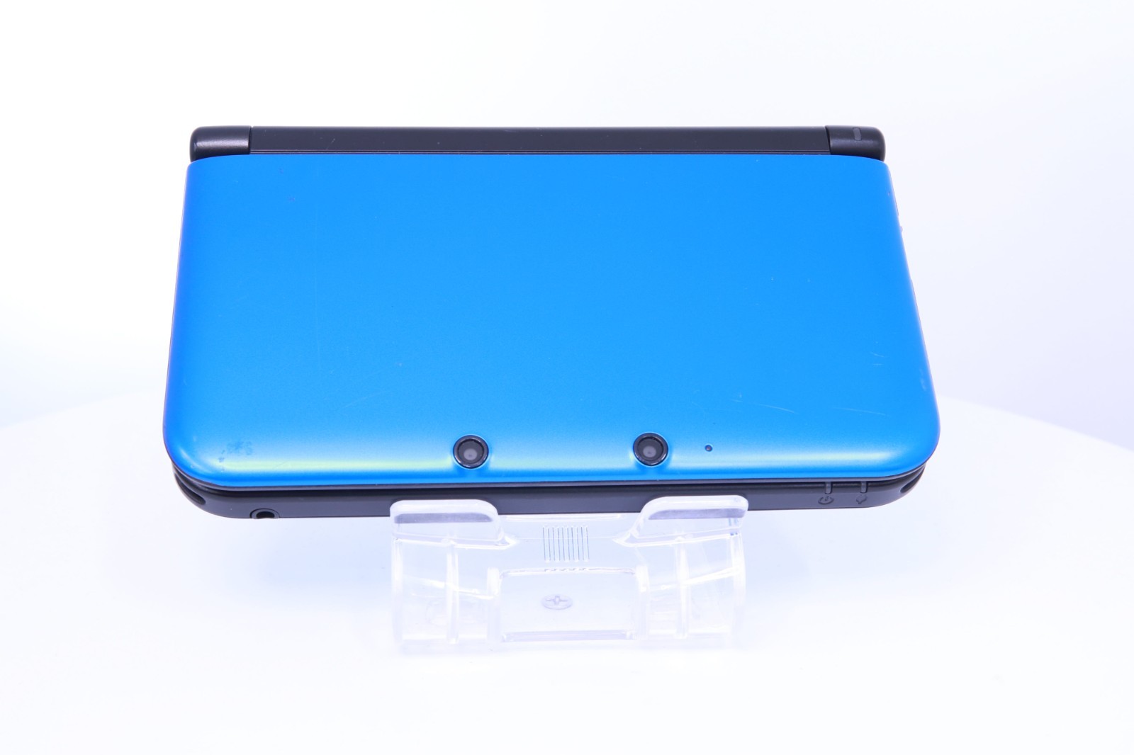 JP Game Nintendo 3DS LL XL Blue Black [Rank :A] Region-locked