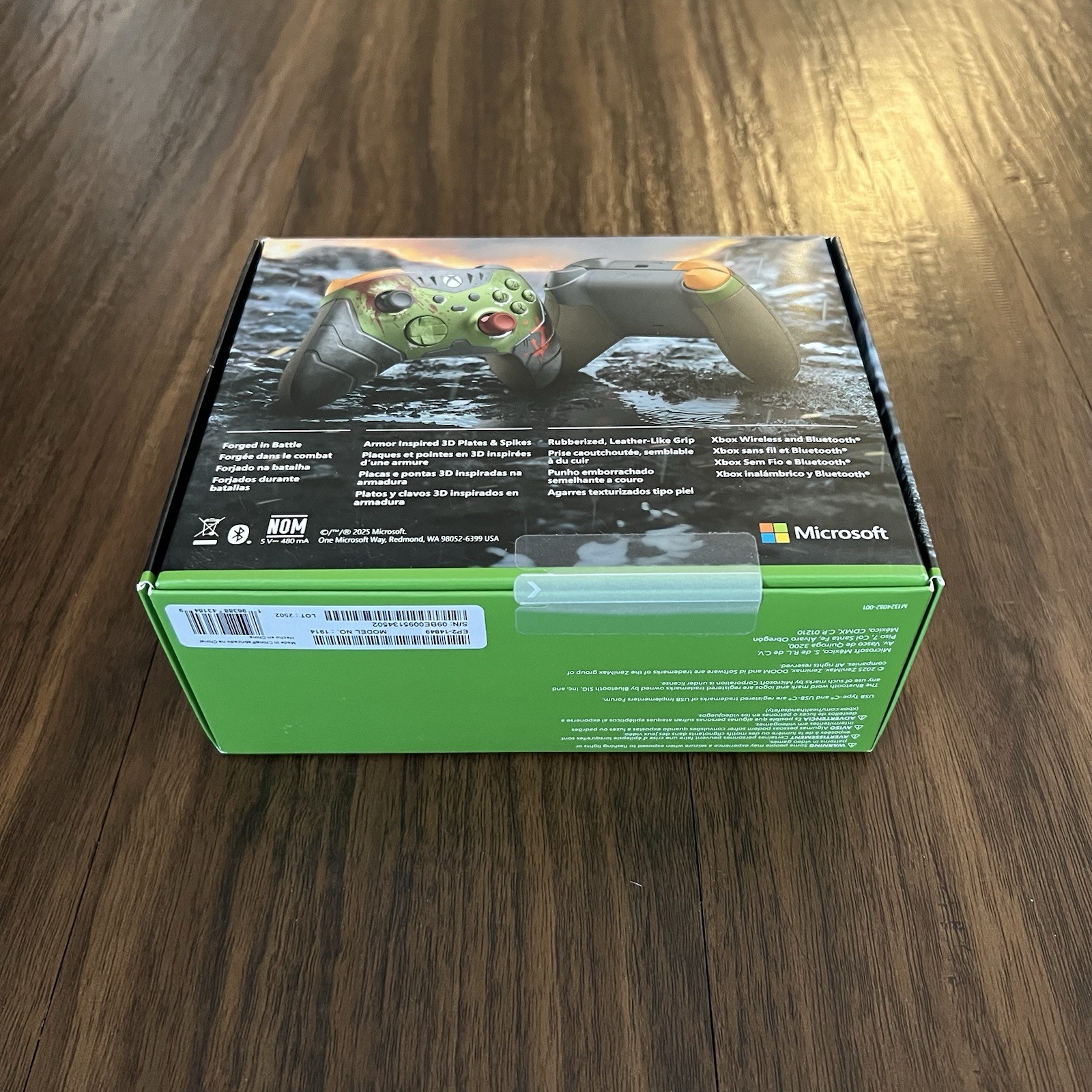 DOOM: The Dark Ages – Wireless Controller – Xbox Series X