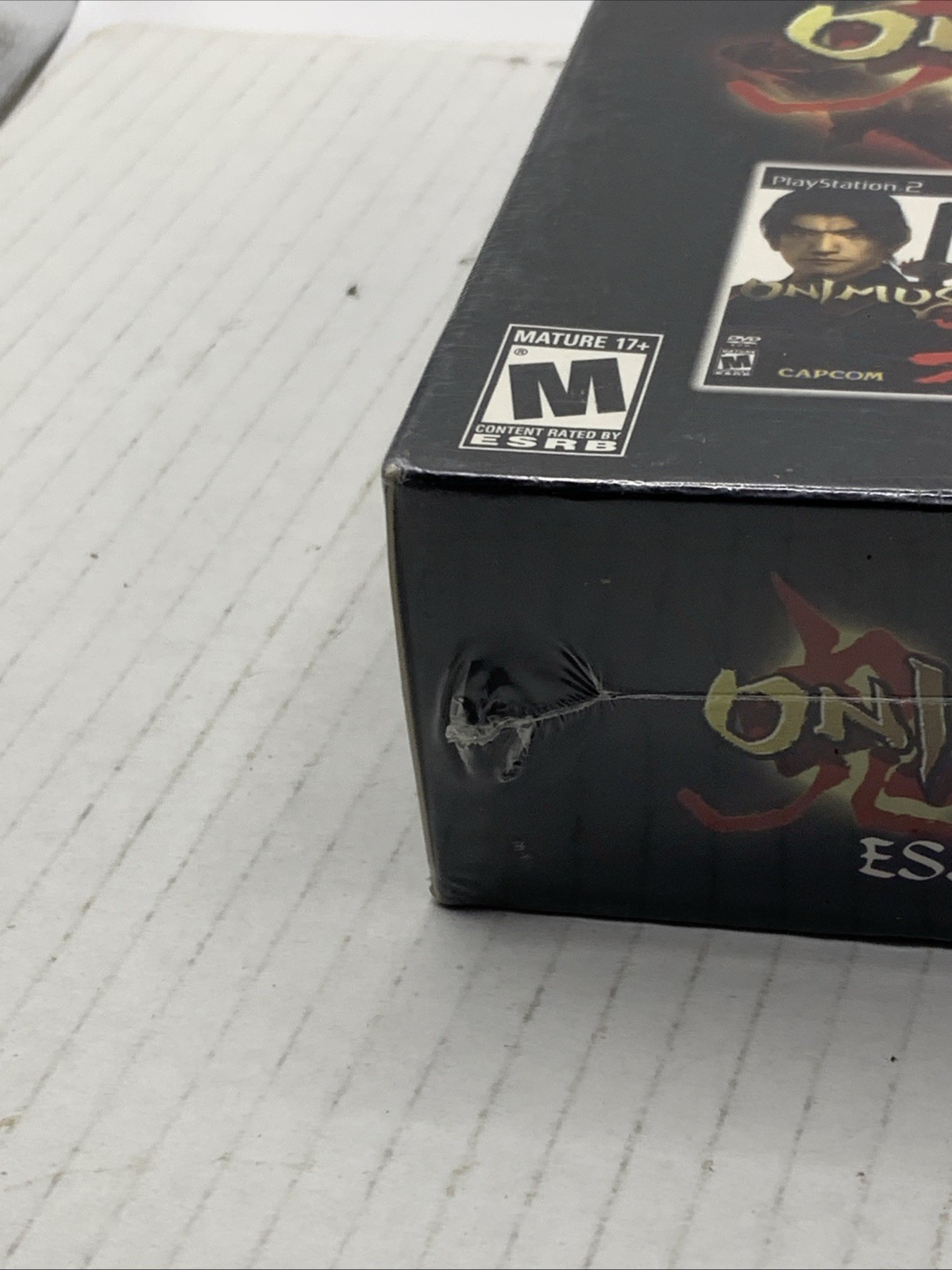 Factory Sealed Onimusha Essentials Sony PlayStation 2, 2008 Onimusha series Rare