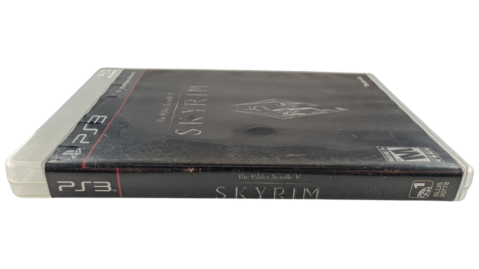 The Elder Scrolls V Skyrim PS3 PlayStation 3 BLUS 30778 Bethesda 2011