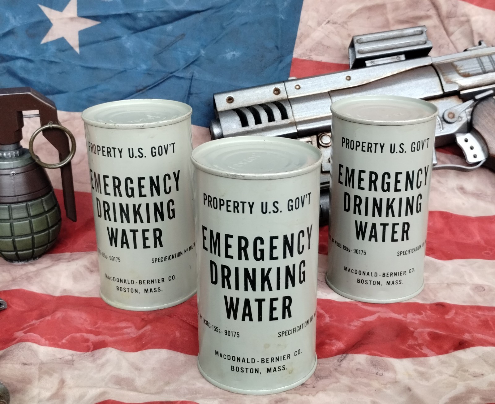 Fallout 4 • Purified Water Prop • Cold War Water Ration