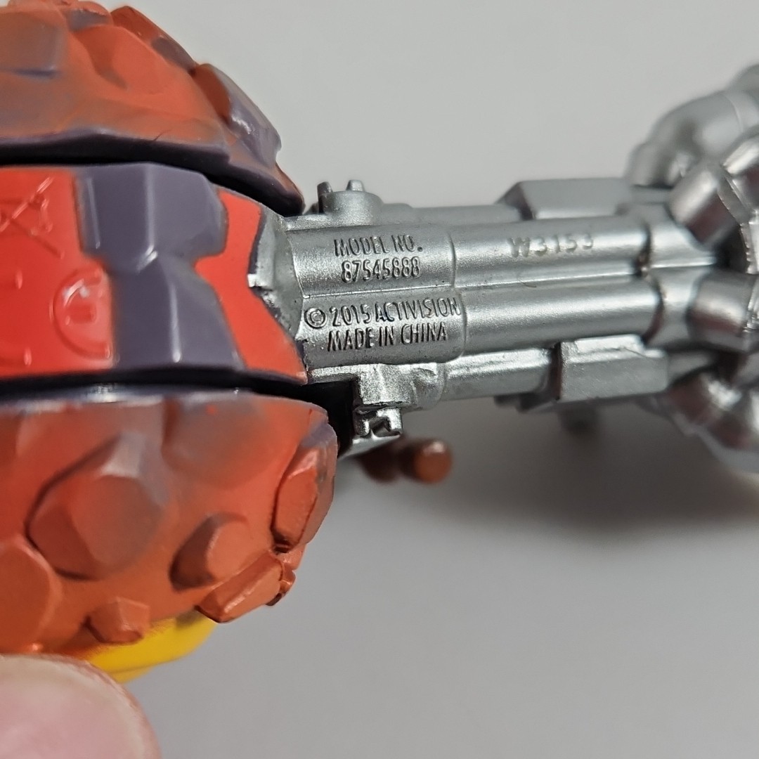 Activision, Burn Cycle, Skylanders Super Chargers Vehicle W/ Sticker