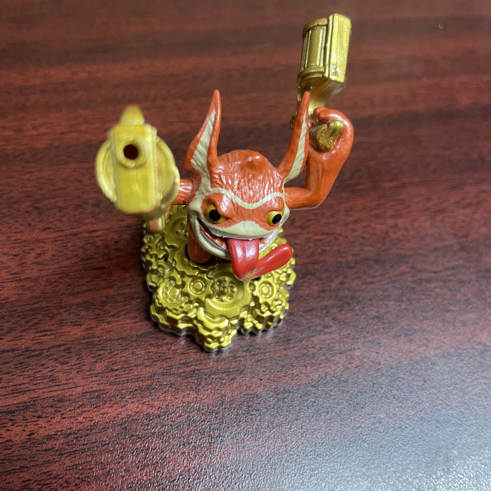 Activision Skylanders Eon’s Elite Trigger Happy Gold Base Character Figure