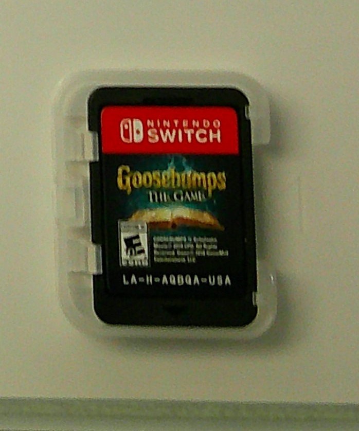 Goosebumps The Game – Nintendo Switch