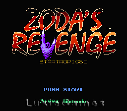 Star Tropics II 2 Zoda’s Revenge – NES Nintendo Game
