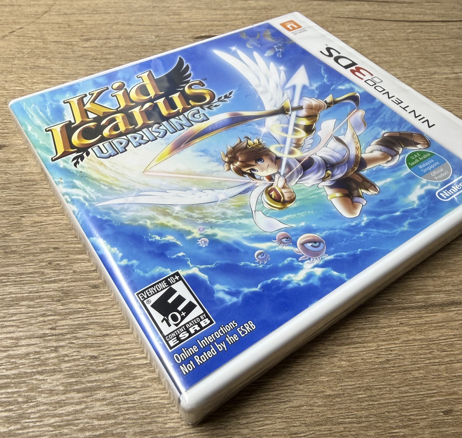 Kid Icarus Uprising (Nintendo 3DS) Game Sealed