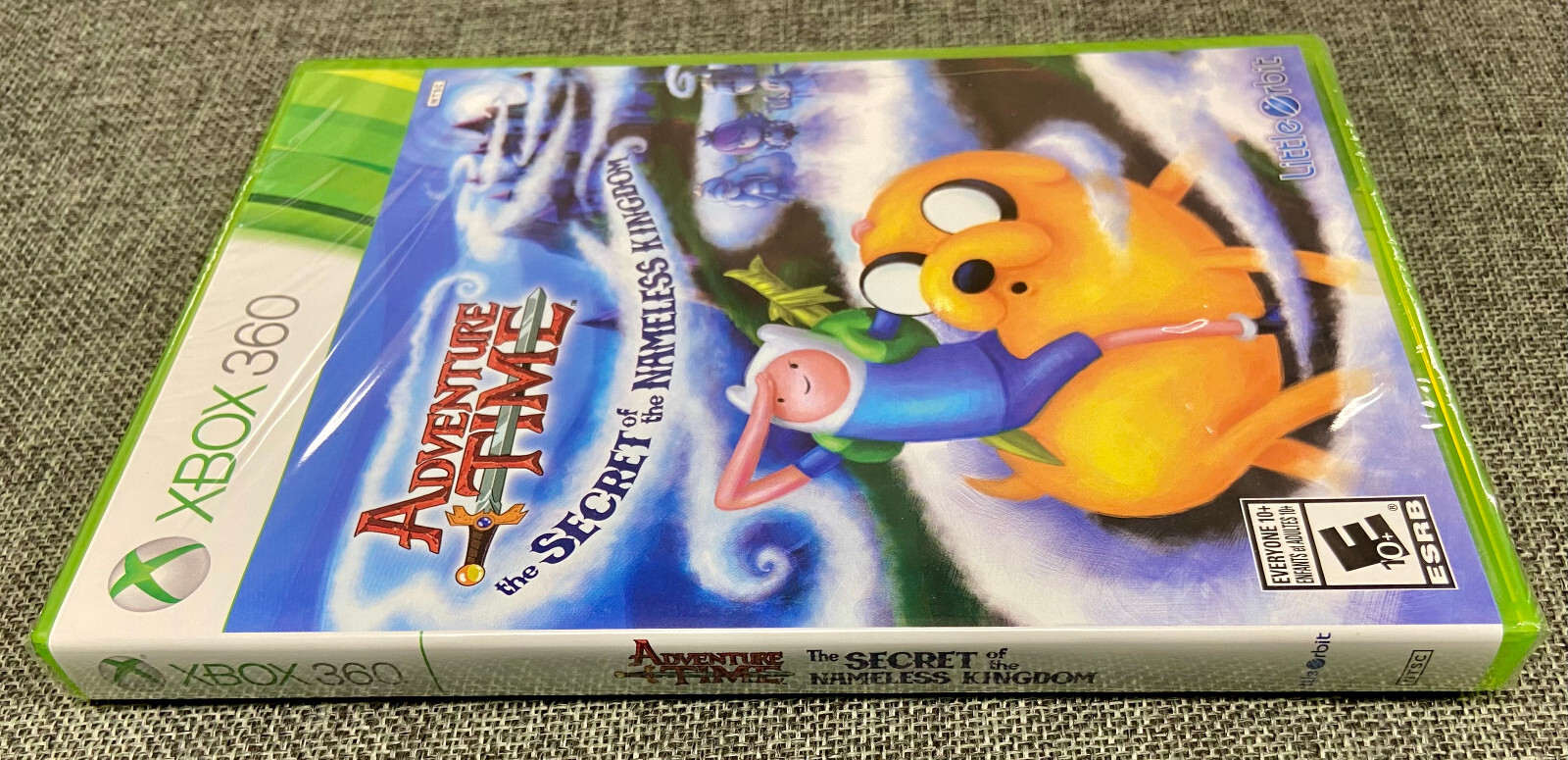Adventure Time Explore the Dungeon Because I Don’t Know (2013) Xbox360 BRAND NEW