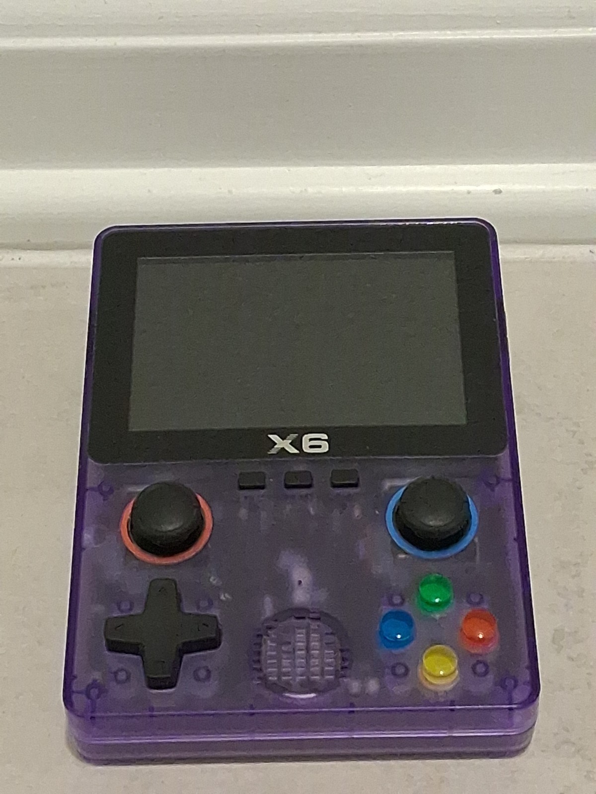 X6 Handheld Game Console Black TV DC Music Movie E-book Photo Game Recording