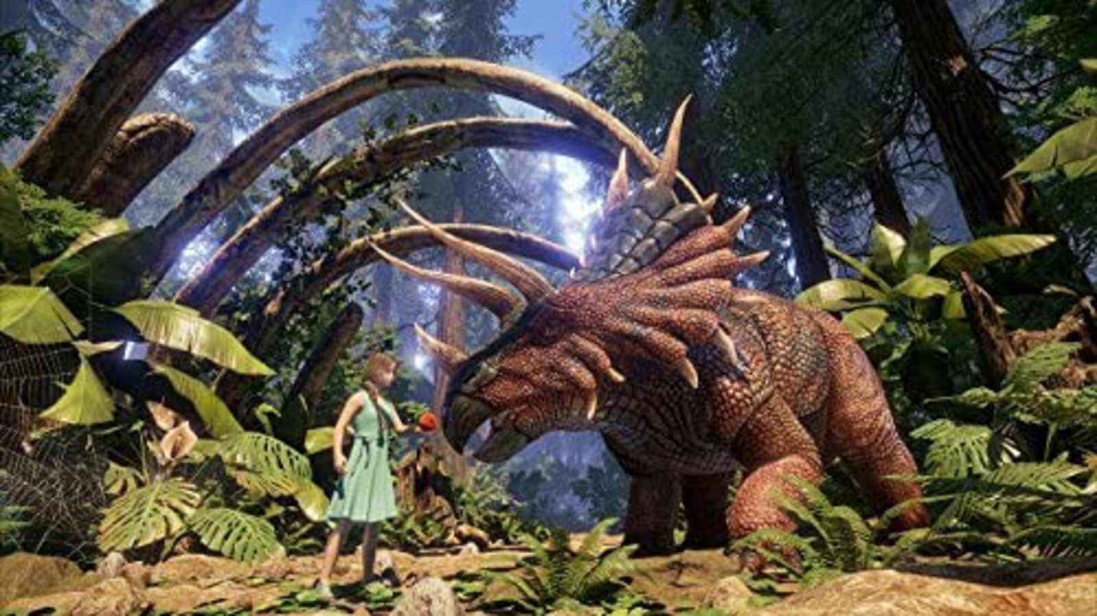 Studio Wildcard ARK Park VR Deluxe Edition PS4 Free Ship w/Tracking# New Japan