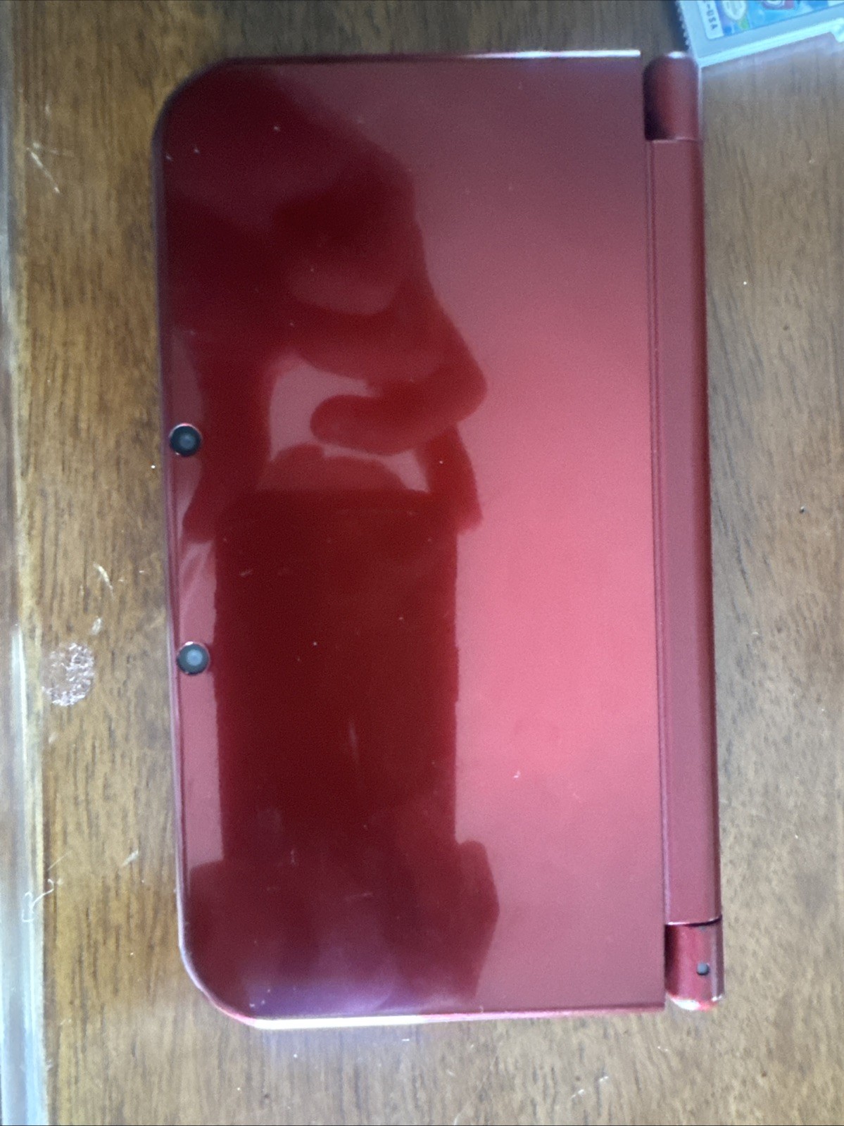 Nintendo 3DS XL Handheld Console System RED with Charger USA