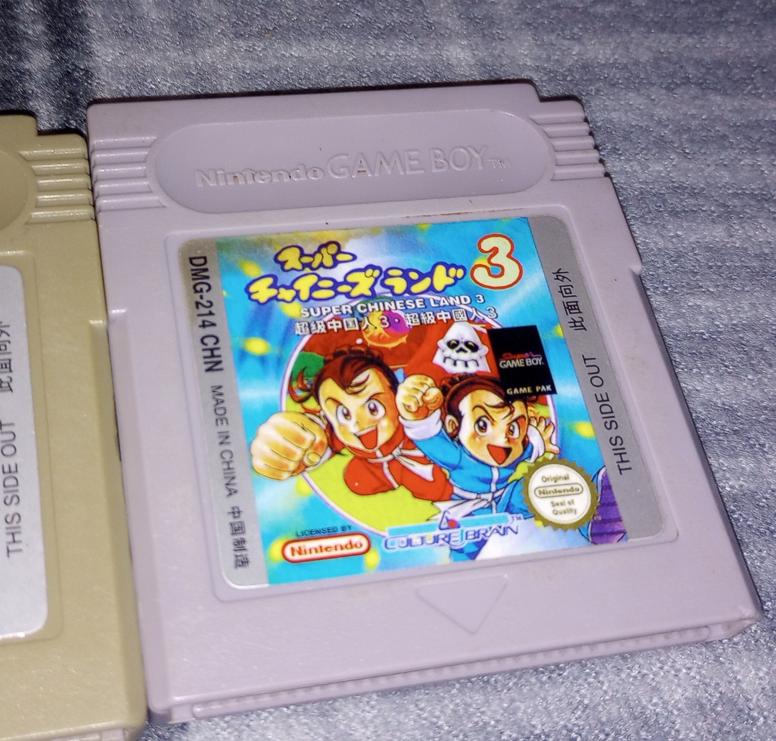 Nintendo Wario Land Super Mario Land DMG-402 CHN Hong Kong Lot 3 China Game Boy
