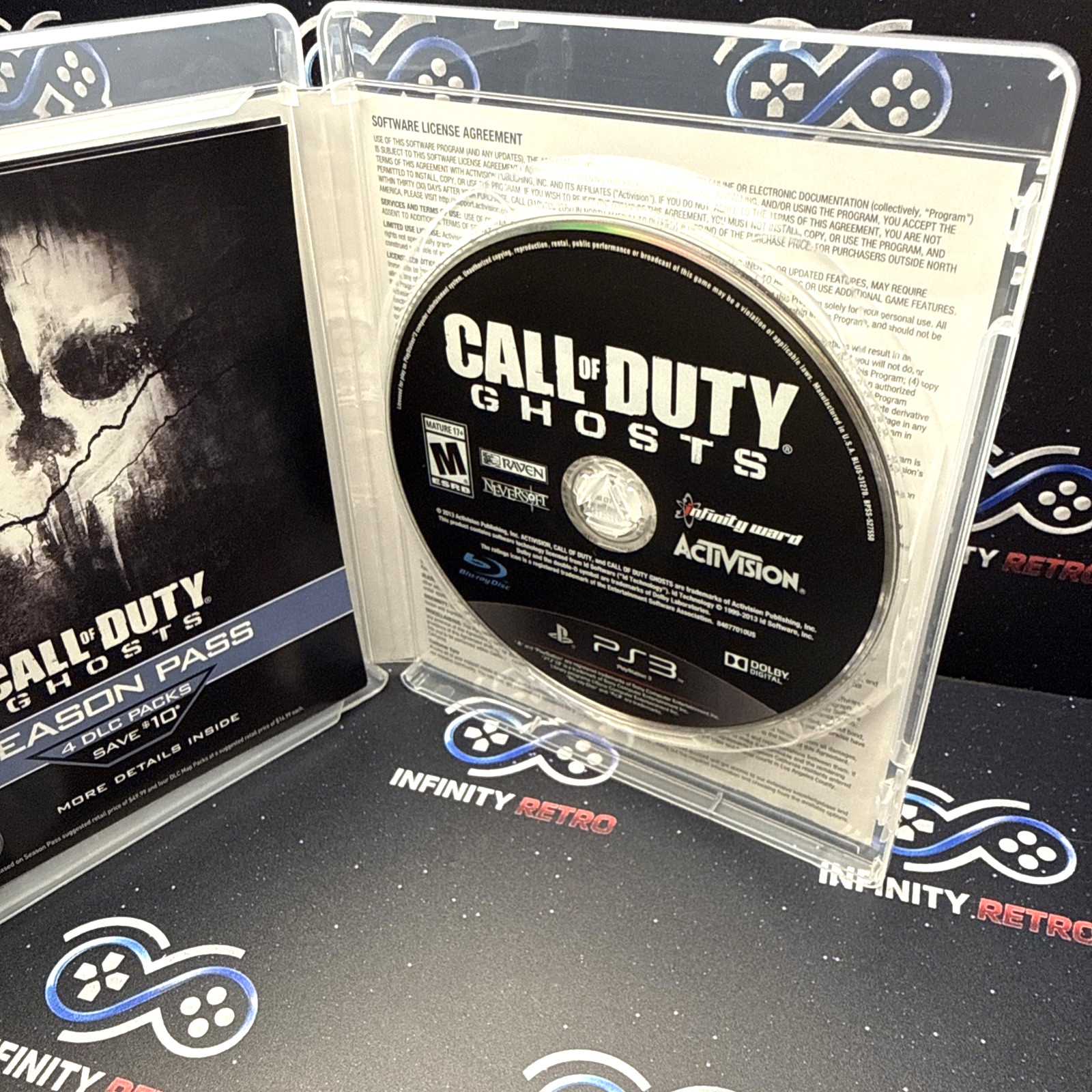 Call of Duty: Ghosts Sony PlayStation 3 PS3 Refurbished & Tested Free Shipping